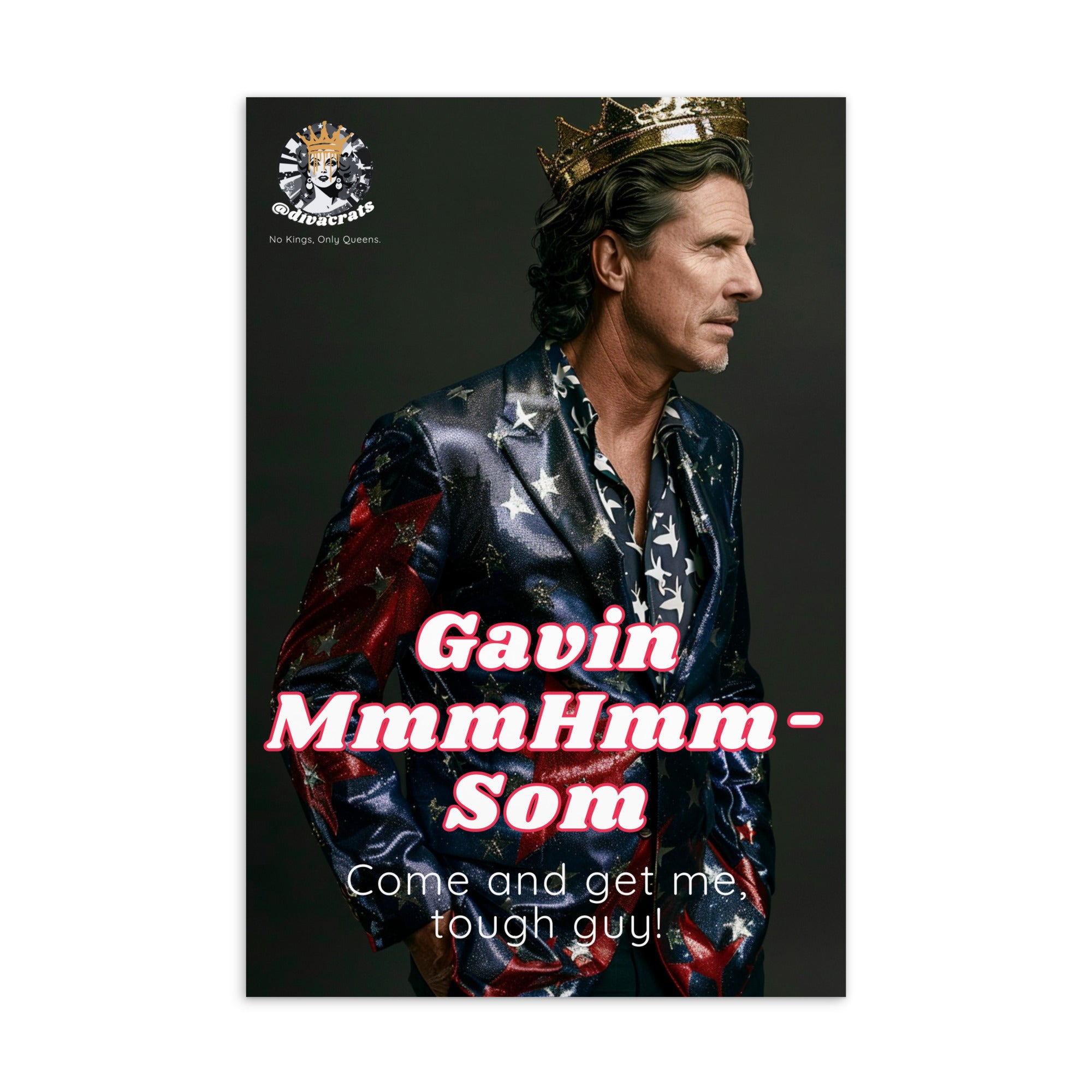 Gavin MmmHmm-Som – West Coast Realness Postcard